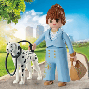 Playmobil my Life - Manager with Dalmatian (71736)