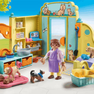 Playmobil my Life - Puppy Care Center (71743)