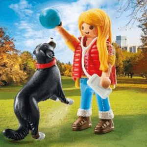 Playmobil my Life - Woman with Mountain Dog (71738)