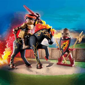 Playmobil Novelmore - Burnham Raiders - Fire Knight (71213)