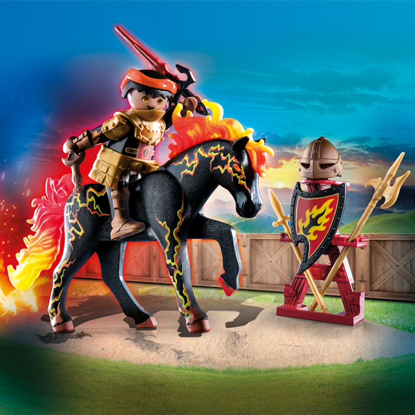 Playmobil Novelmore - Burnham Raiders - Fire Knight (71213)