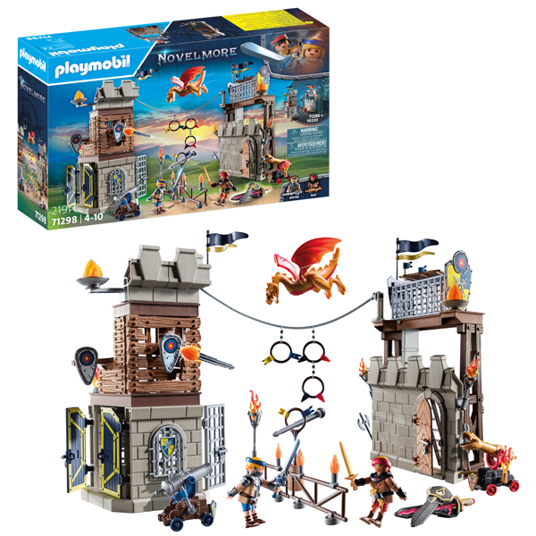 Playmobil Novelmore - Novelmore vs Burnham Raiders - Tournament Arena (71298) - Image 9