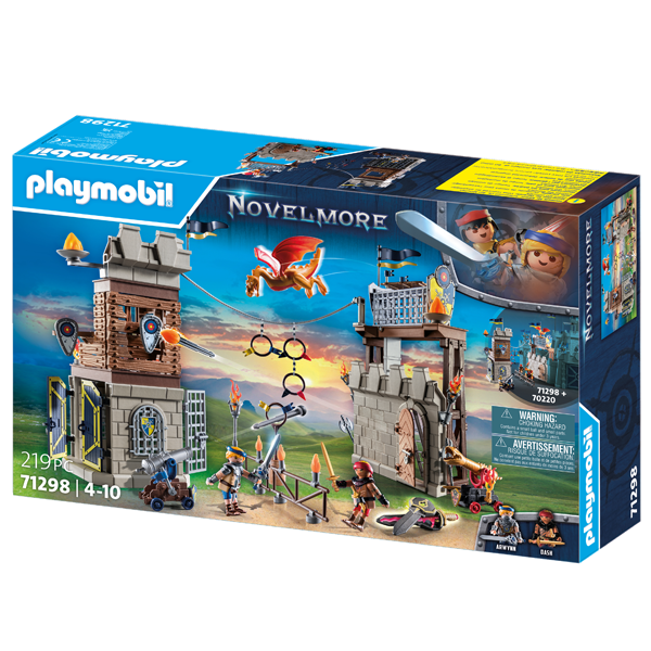 Playmobil Novelmore - Novelmore vs Burnham Raiders - Tournament Arena (71298) - Image 6