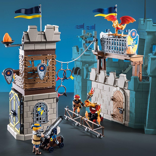 Playmobil Novelmore - Novelmore vs Burnham Raiders - Tournament Arena (71298) - Image 4