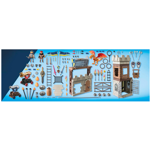 Playmobil Novelmore - Novelmore vs Burnham Raiders - Tournament Arena (71298) - Image 8