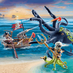 Playmobil Pirates - Battle with the Giant Octopus (71419)