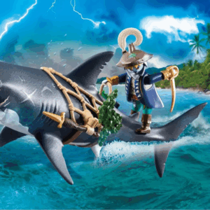 Playmobil Pirates - Giant Shark with Pirate (71793)