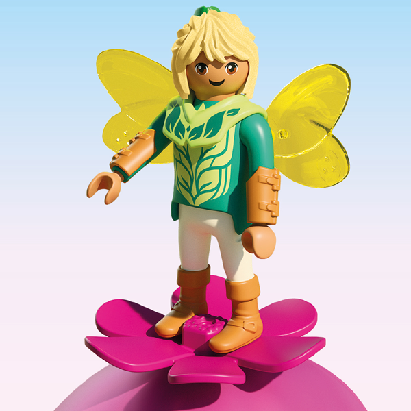 Playmobil Princess Magic - Cozy Fairy Home with Golden Unicorn (71838) - Image 5