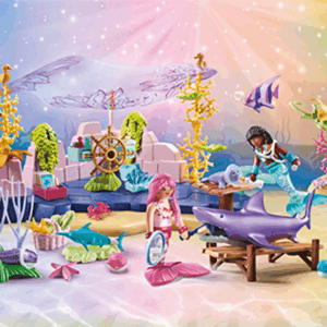 Playmobil Princess Magic - Mermaid Animal Care (71499)