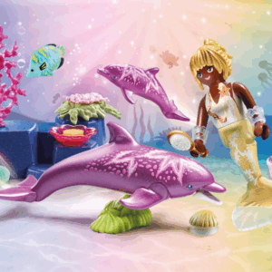 Playmobil Princess Magic - Mermaid with Dolphins (71501)