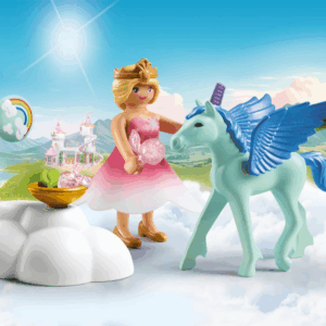 Playmobil Princess Magic - Pegasus' Birthday Party (71802)