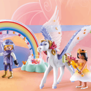 Playmobil Princess Magic - Pegasus with Rainbow in the Clouds (71361)
