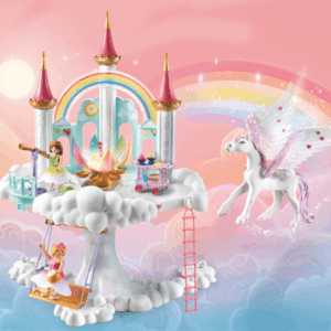 Playmobil Princess Magic - Rainbow Castle in the Clouds (71359)