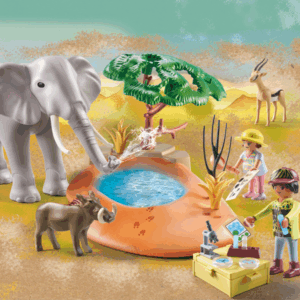 Playmobil Wiltopia - Elephant at the Waterhole (71294)