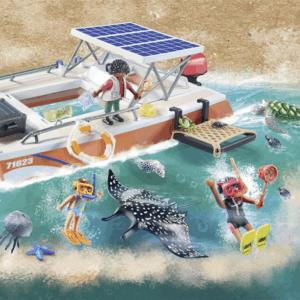 Playmobil Wiltopia - Great Barrier Reef Examination (71623)