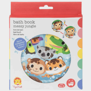 Tiger Tribe - Bath Book - Messy Jungle