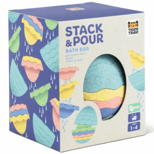 Tiger Tribe - Stack and Pour Bath Egg