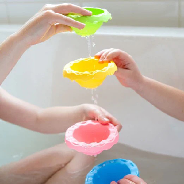 Tiger Tribe - Stack and Pour Bath Egg - Image 5