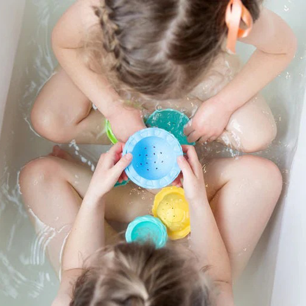 Tiger Tribe - Stack and Pour Bath Egg - Image 8