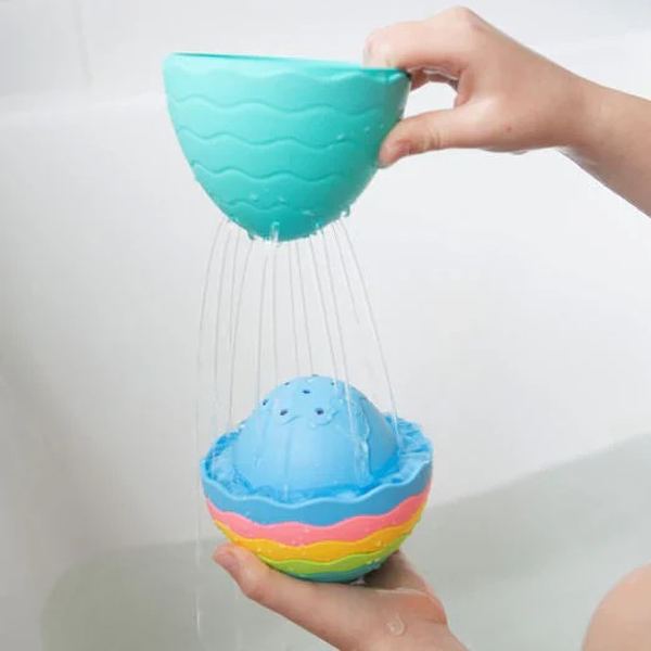Tiger Tribe - Stack and Pour Bath Egg - Image 6