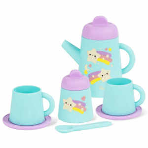 Tiger Tribe - Silicone Tea Set - Starlight Party