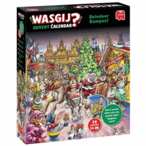Wasgij? Advent Calendar - Reindeer Rumpus! (24 x 54 piece puzzles)