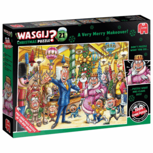 Wasgij? Christmas Puzzle 21 - A Very Merry Makeover! (2 x 1000 piece puzzles)