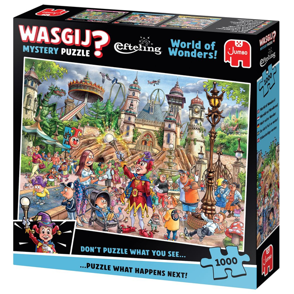 Wasgij? Mysterypuzzle Efteling - World of Wonders! (1000 piece puzzle) - Image 3
