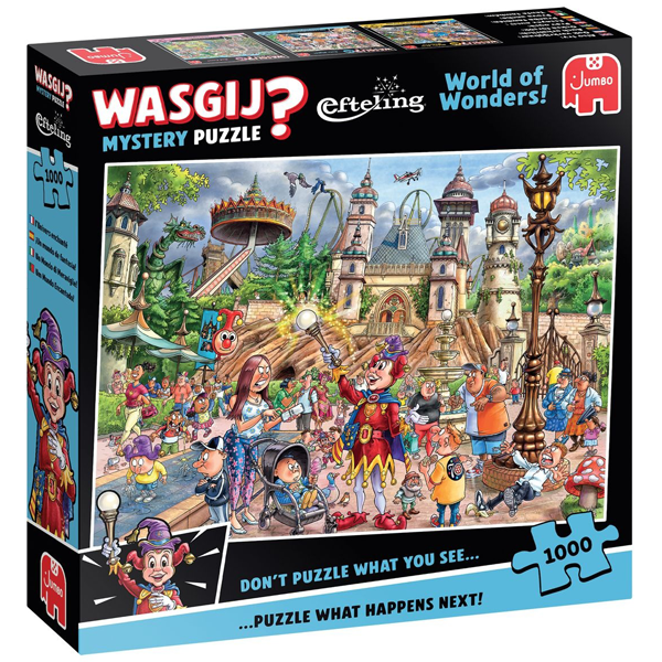 Wasgij? Mysterypuzzle Efteling - World of Wonders! (1000 piece puzzle)