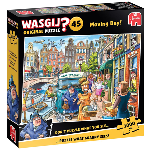 Wasgij? Originalpuzzle 45 - Moving Day! (1000 piece puzzle)
