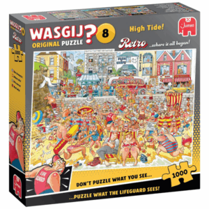 Wasgij? Originalpuzzle Retro 8 - High Tide! (1000 piece puzzle)