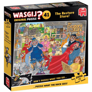 Wasgij? Originalpuzzle 41 - The Restore Store! (1000 piece puzzle)