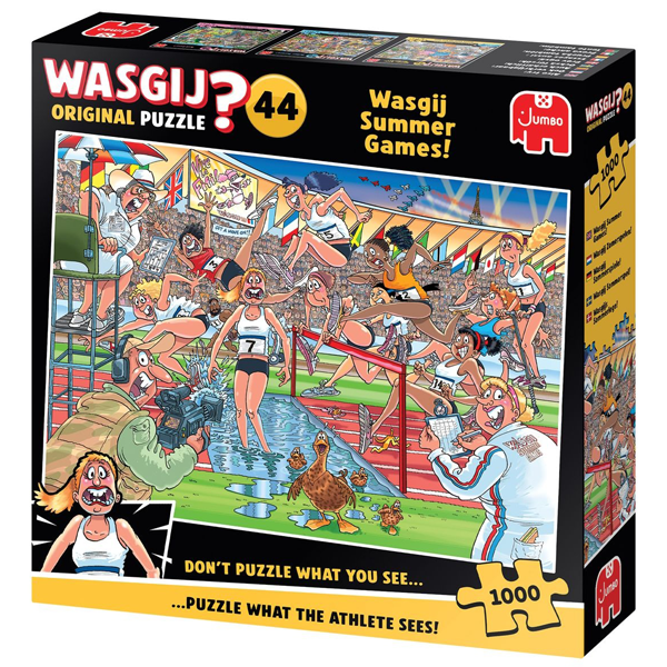 Wasgij? Originalpuzzle 44 - Wasgij Summer Games! (1000 piece puzzle) - Image 3