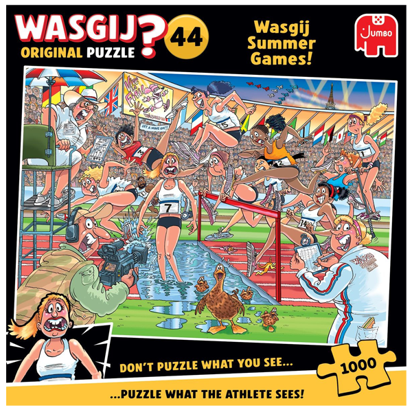 Wasgij? Originalpuzzle 44 - Wasgij Summer Games! (1000 piece puzzle) - Image 4