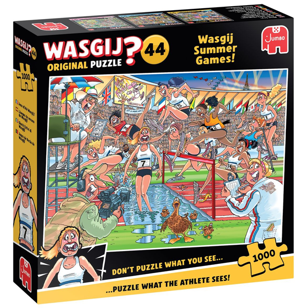 Wasgij? Originalpuzzle 44 - Wasgij Summer Games! (1000 piece puzzle)