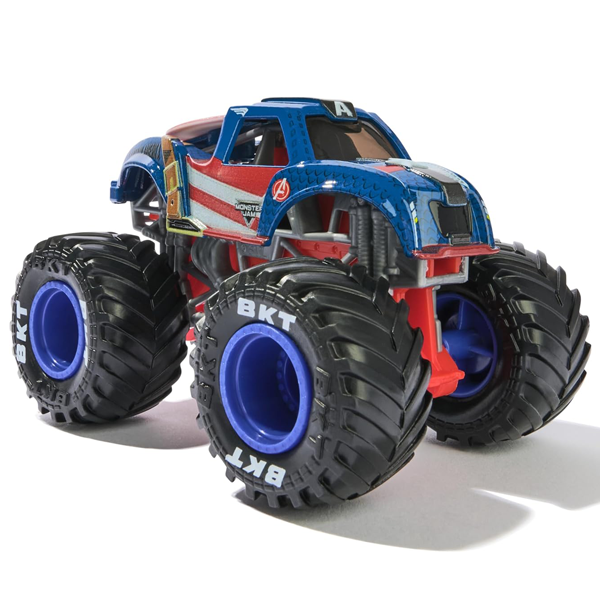 Monster Jam - Marvel Official Die-Cast Monster Trucks - Image 12