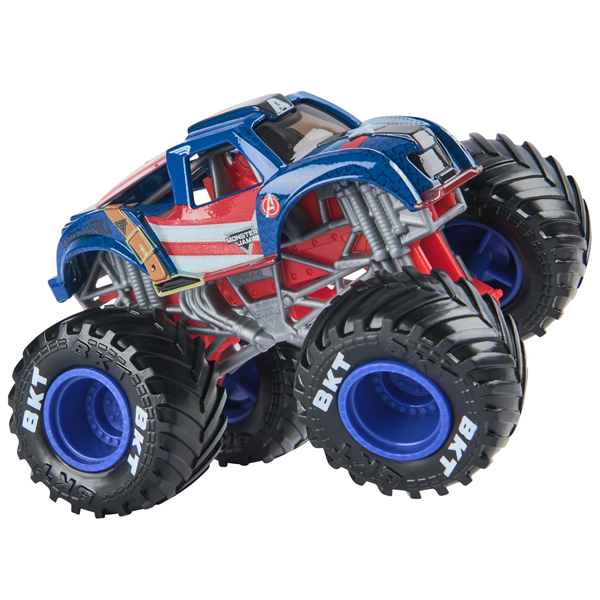 Monster Jam - Marvel Official Die-Cast Monster Trucks - Image 16