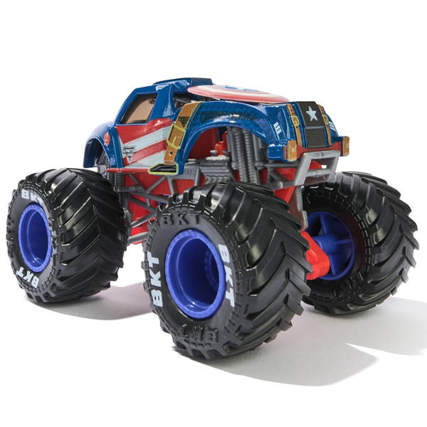 Monster Jam - Marvel Official Die-Cast Monster Trucks - Image 18