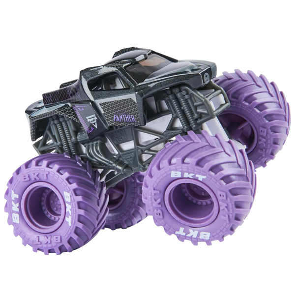 Monster Jam - Marvel Official Die-Cast Monster Trucks - Image 4