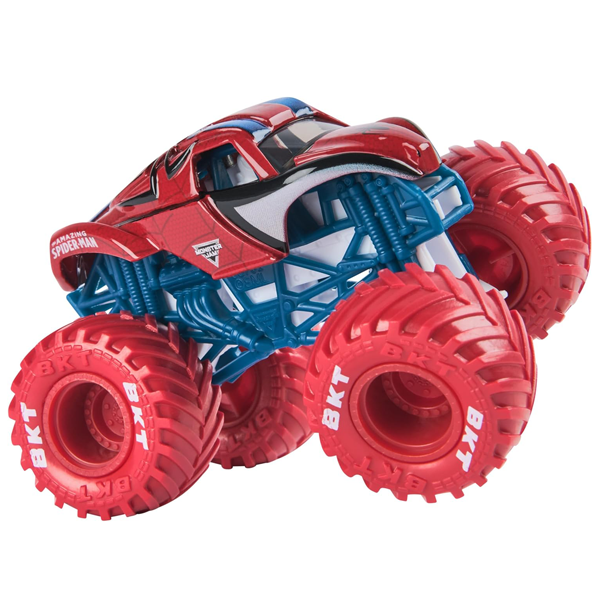 Monster Jam - Marvel Official Die-Cast Monster Trucks - Image 5