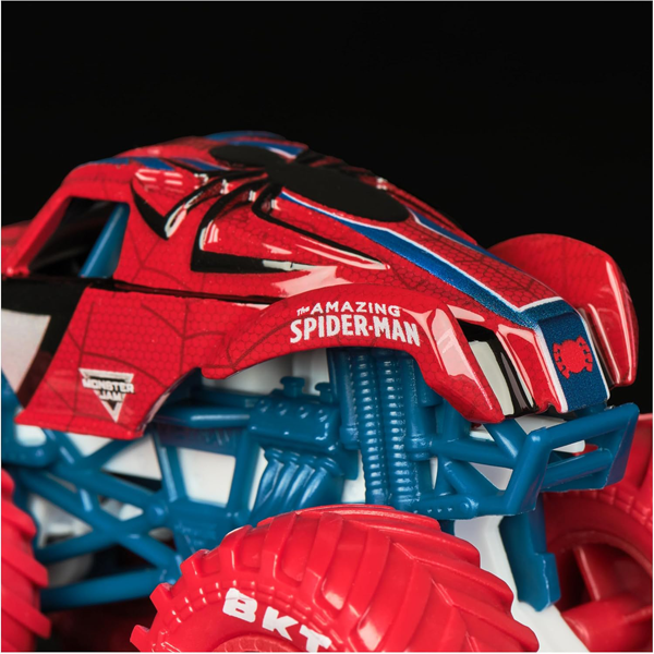 Monster Jam - Marvel Official Die-Cast Monster Trucks - Image 9