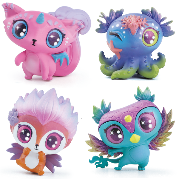 Nebulous Stars - Collectible Animoulous Figurine (Series 1) - Image 4