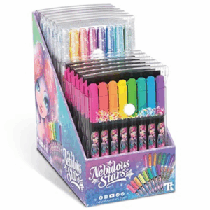 Nebulous Stars - 8 Gel Pens (Metallic and Neon)