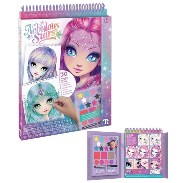 Nebulous Stars - Makeup Artist Book Set - Cristalia - Image 5