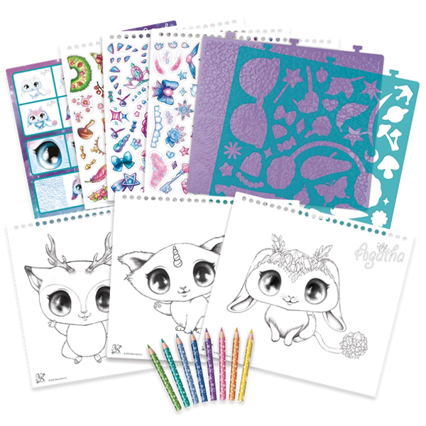 Nebulous Stars - Creative Sketchbook - Animoulous Fever - Image 3