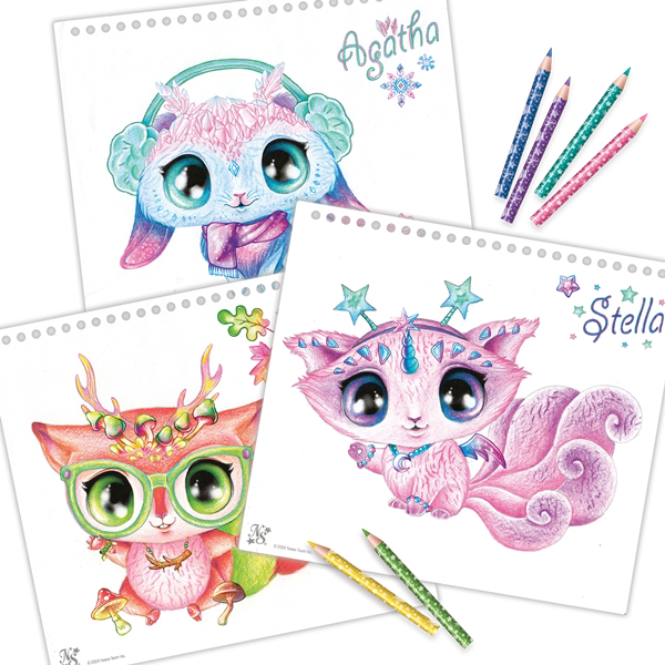 Nebulous Stars - Creative Sketchbook - Animoulous Fever - Image 4
