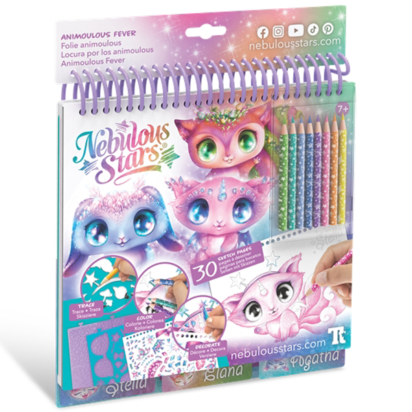 Nebulous Stars - Creative Sketchbook - Animoulous Fever