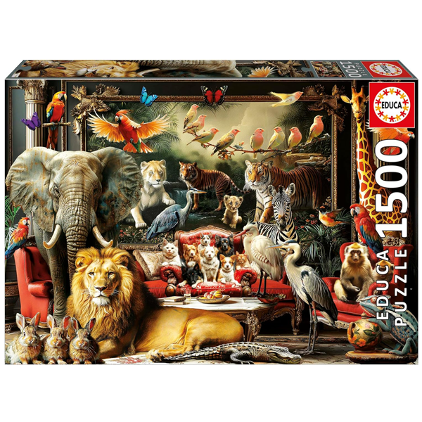 Educa - The Animal Mansion (1500 piece puzzle)