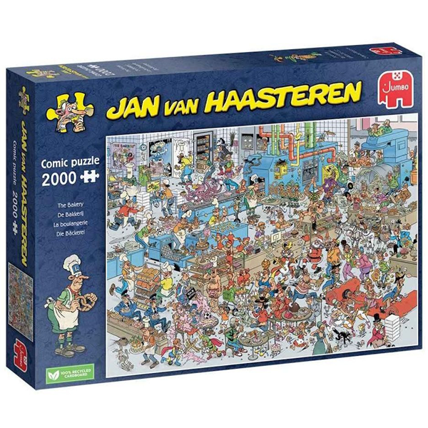 Jan van Haasteren - The Bakery (2000 piece puzzle)
