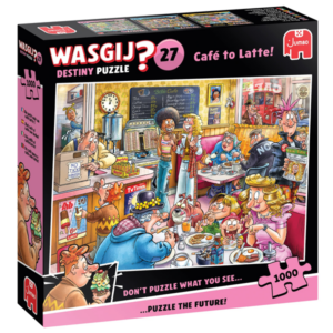 Wasgij? Destinypuzzle 27 - Cafe to Latte! (1000 piece puzzle)